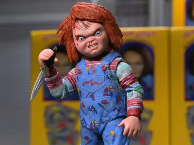 Figurine childs play 2 chucky ultimate af
